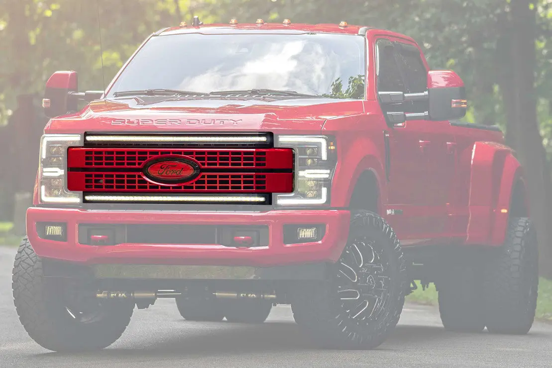 2017-2019 Ford Super Duty Morimoto Xbg Led Drl Grille 1