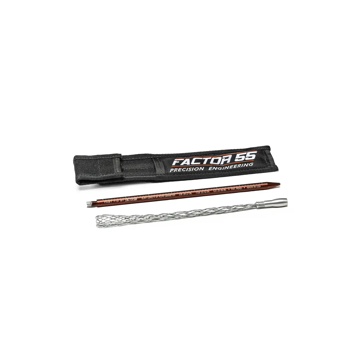 Fast Fid Rope Splicing Tool - Red 1