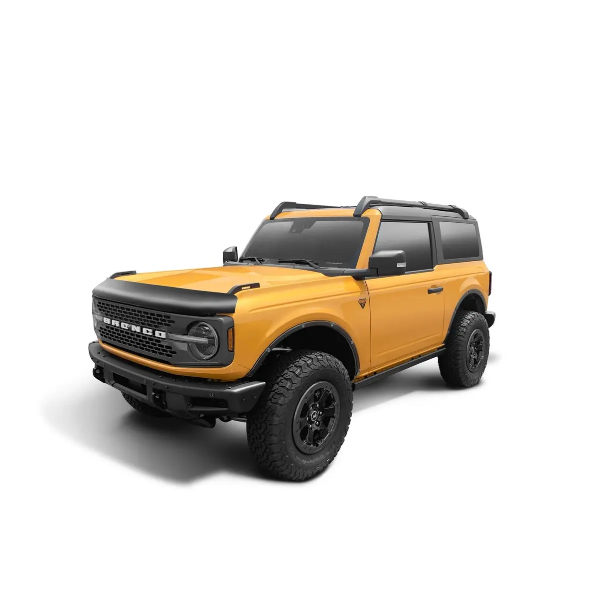 Fender Flare Delete Kit 1