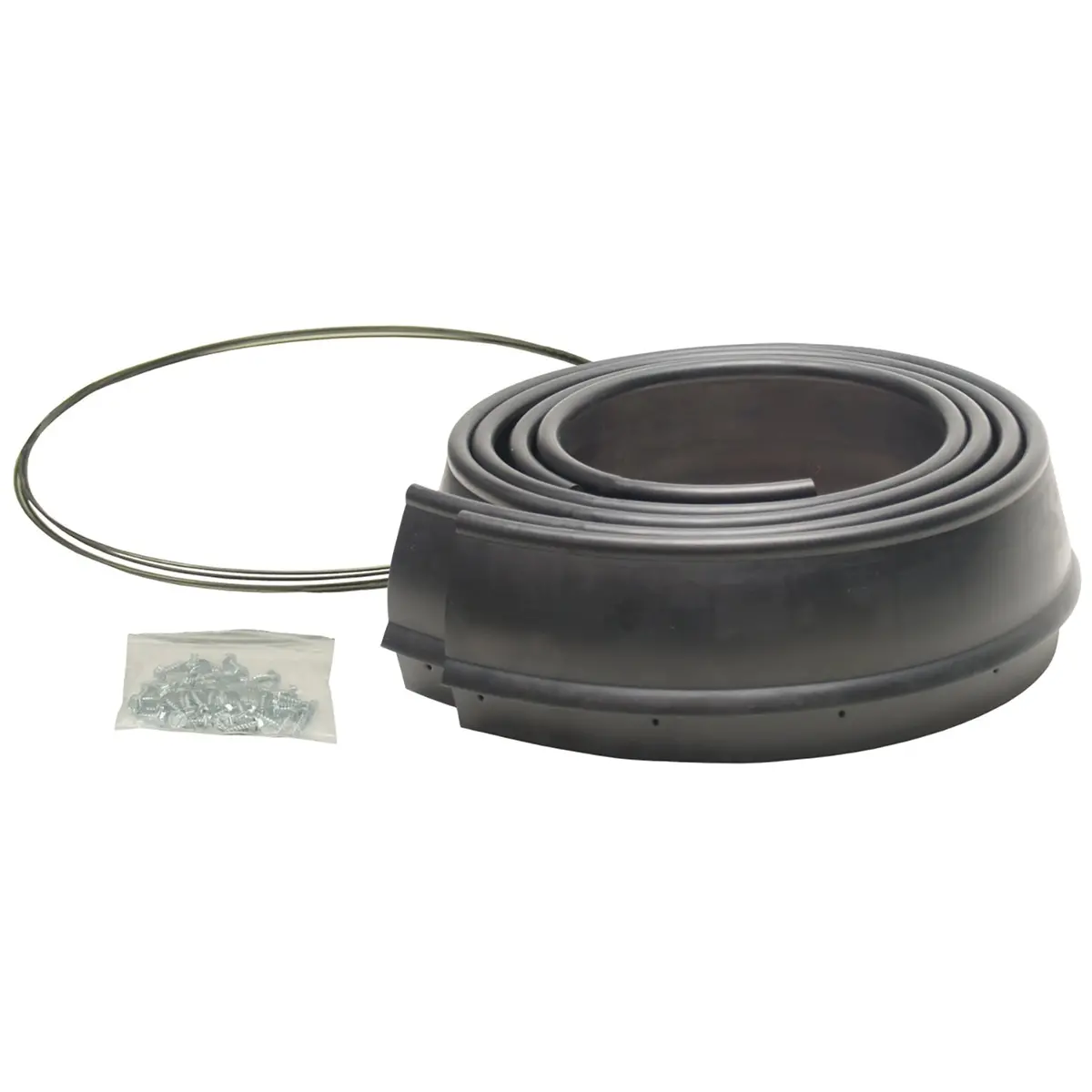 Fender Flares: Fits Various Makes And Models; 2 Pieces; 58 Inches Long; Flexy Universal Fitting Fender Flares; Black 1