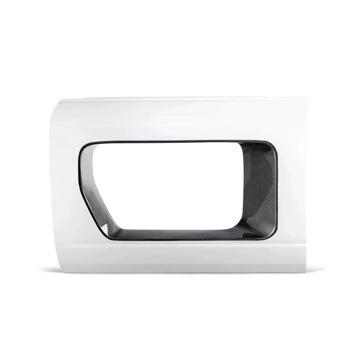 Fiberglass Halo Doors With Carbon Fiber Inserts - Front (4-Door) 1
