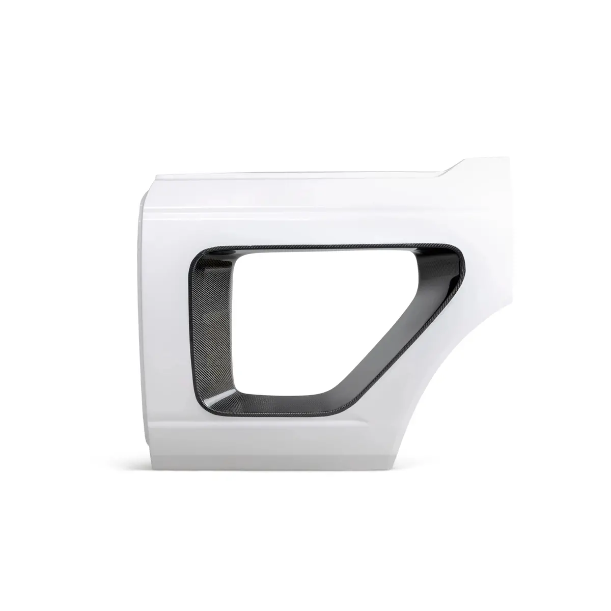Fiberglass Halo Doors With Carbon Fiber Inserts - Rear (4-Door) 1