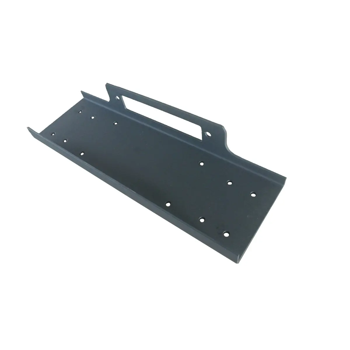 Flat Fixed Winch Mount Plate 2