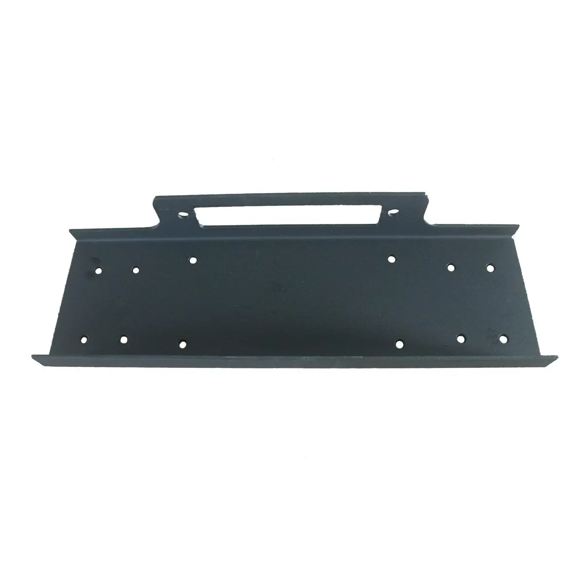 Flat Fixed Winch Mount Plate 1