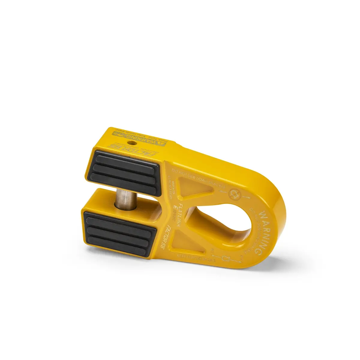 Flatlink "E" Winch Shackle Mount - Yellow 1