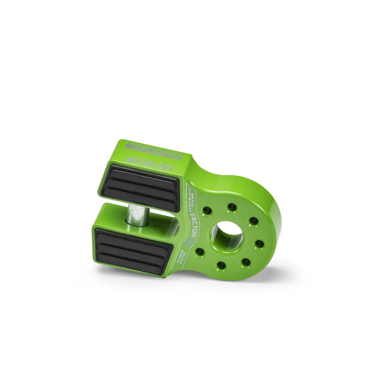 Flatlink Winch Shackle Mount - Green 1