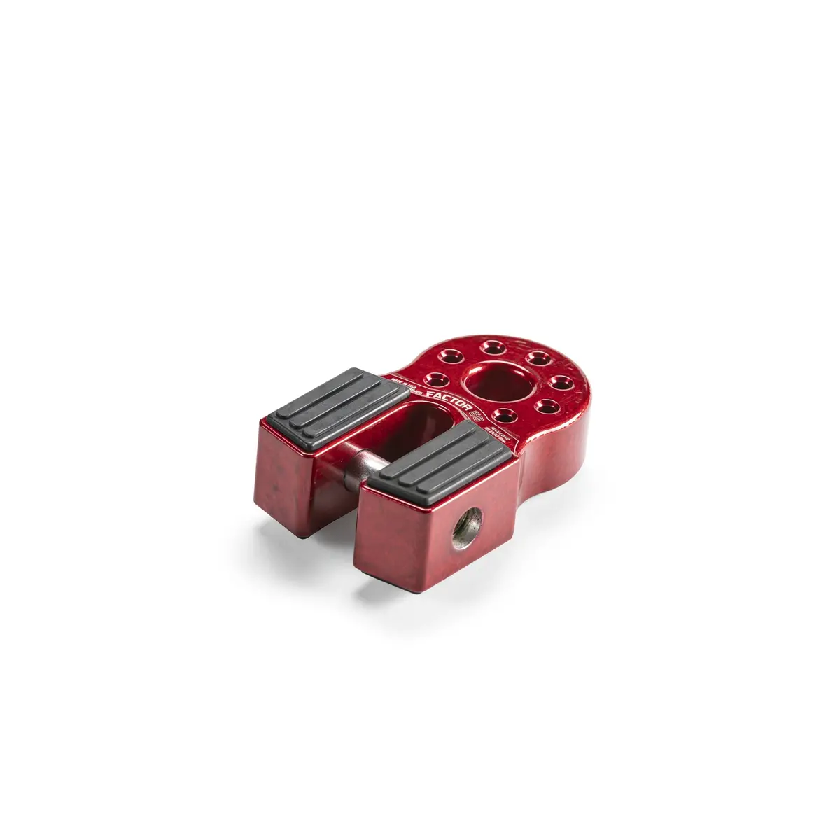Flatlink Winch Shackle Mount - Red 1