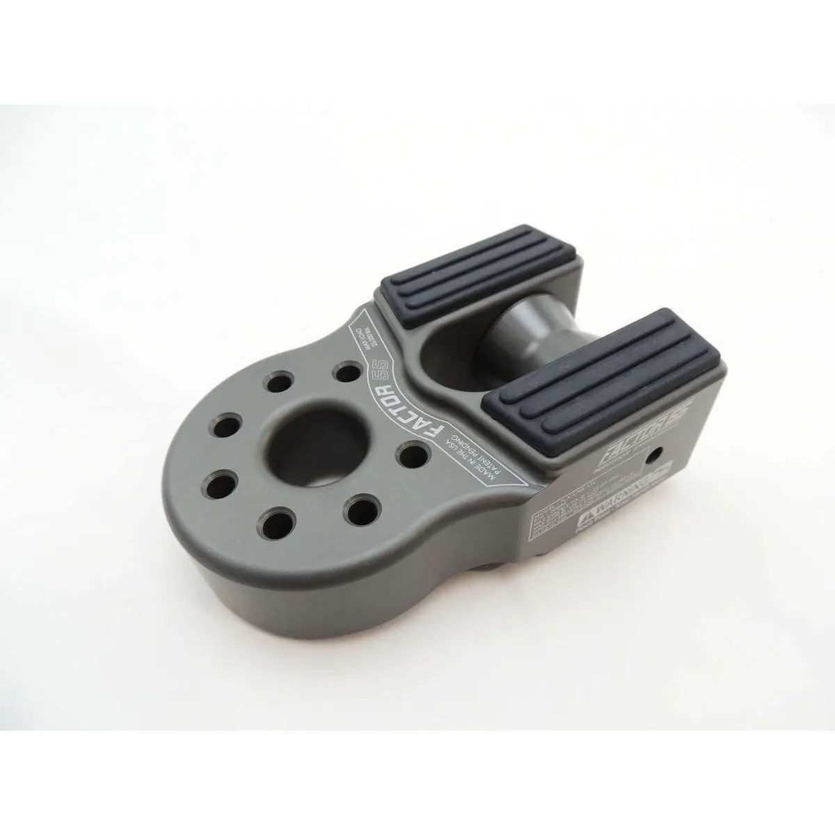 Flatlink Xxl Winch Shackle Mount - Gray 1