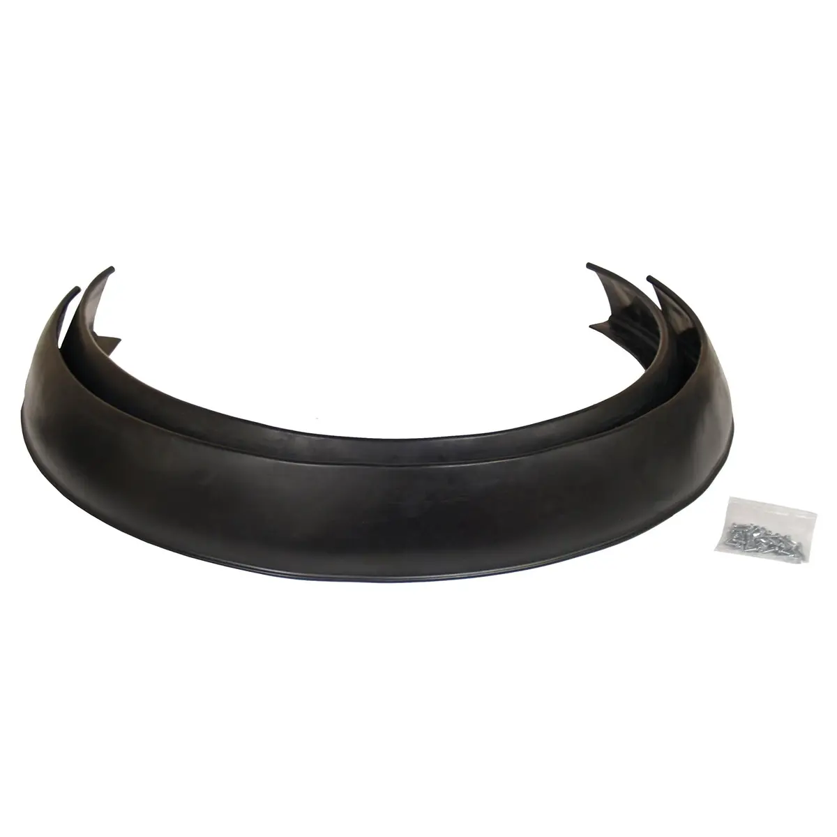 Flexy Flare Rubber Fender Exten. Extra Wide No Lip Side Mount, 4-1/4" X 58" Pair 1
