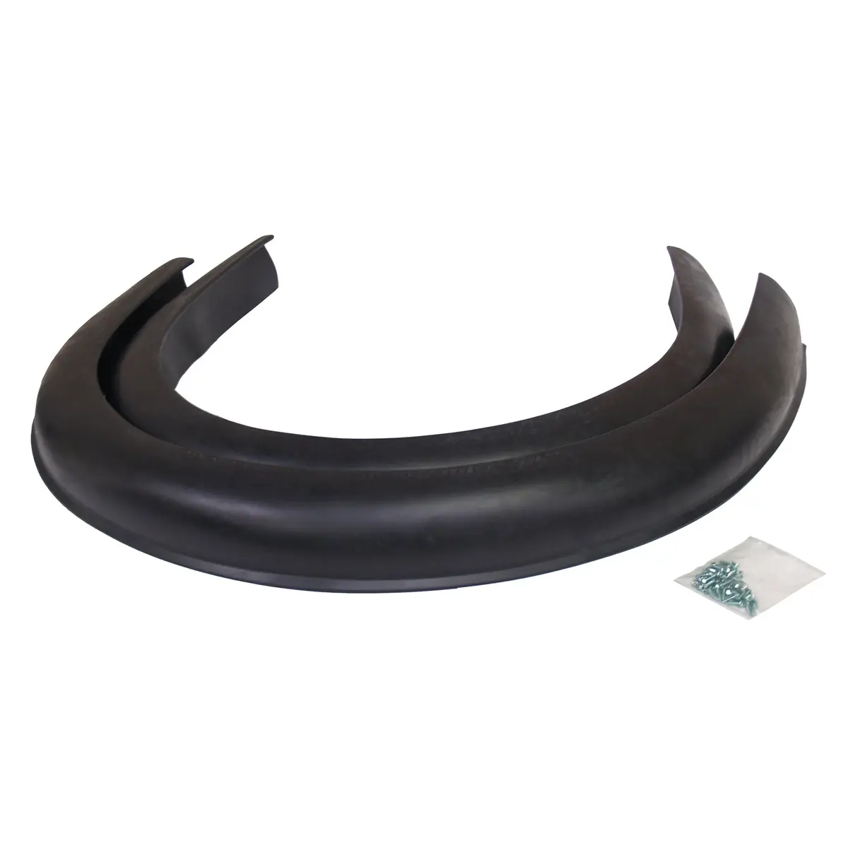Flexy Flare Rubber Fender Exten. Full Coverage Heavy Duty, 3-1/4" X 72", Pair 1