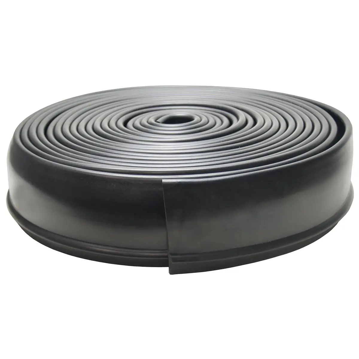 Flexy Flare Rubber Fender Exten. Heavy Duty Extra Wide, 4-1/4" X 25' Bulk Roll 1