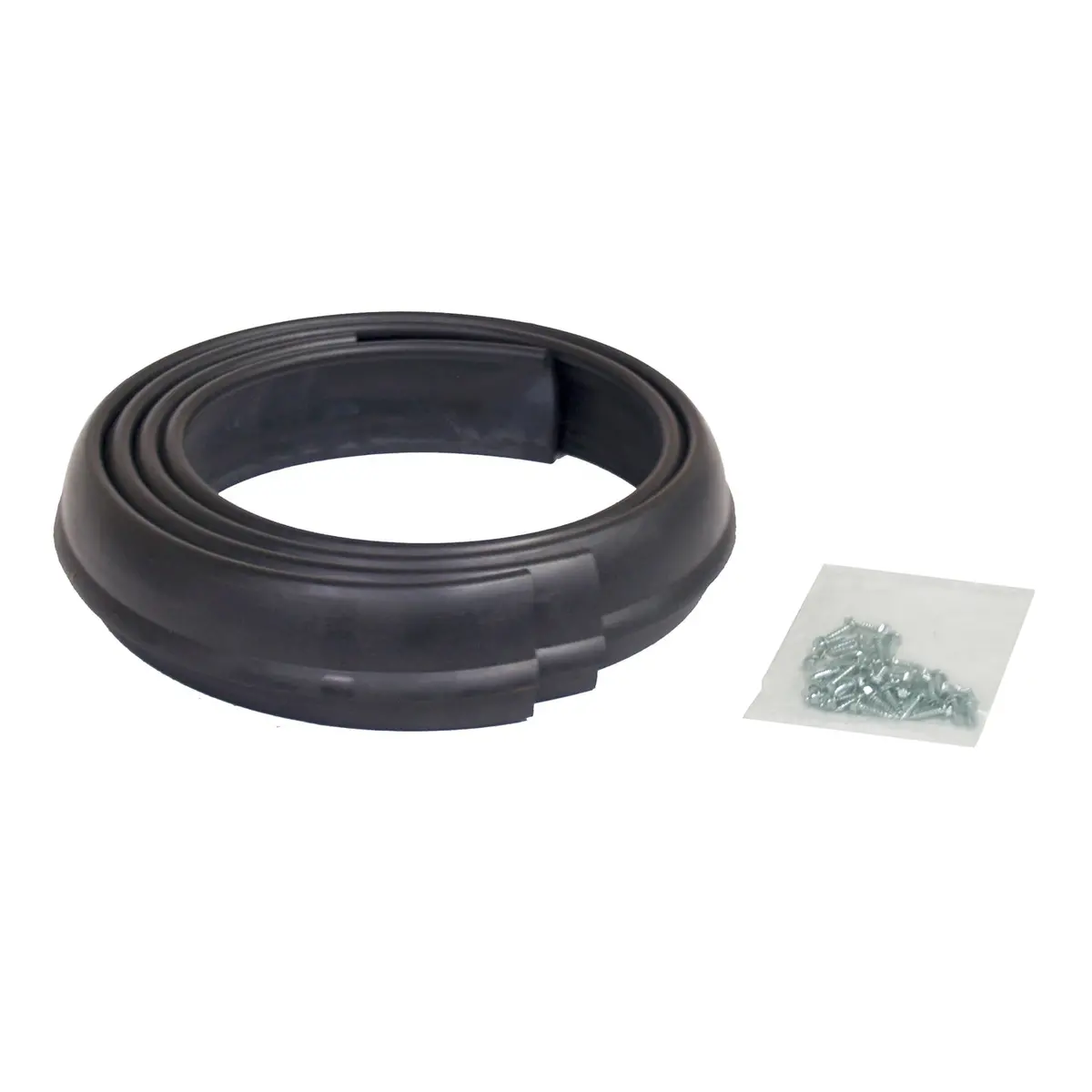 Flexy Flare Rubber Fender Extensions Heavy Duty, 1-3/4" X 58", Pair 1