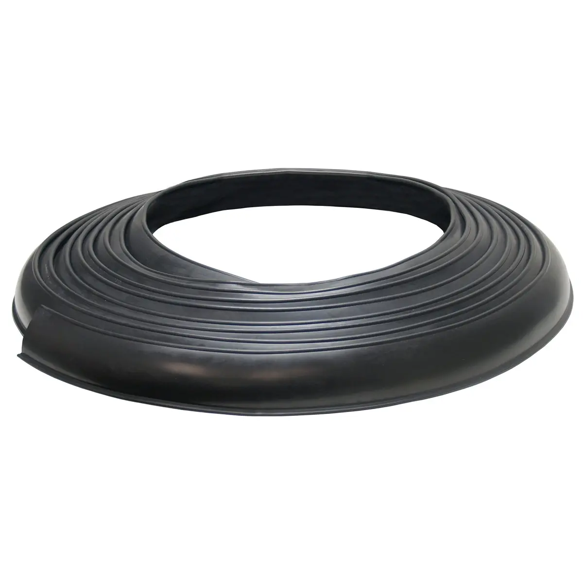 Flexy Flare Rubber Fender Extensions Heavy Duty No-Lip, 2-1/2" X 50' Roll 1