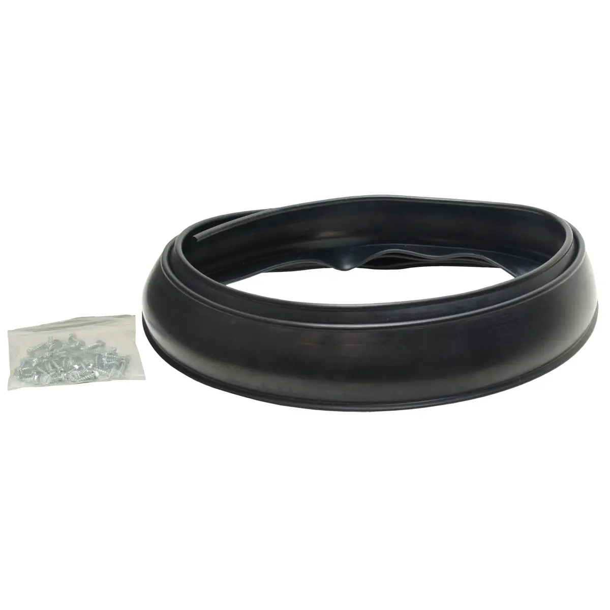 Flexy Flare Rubber Fender Extensions Heavy Duty No-Lip, 2-1/2" X 58" Pair 1
