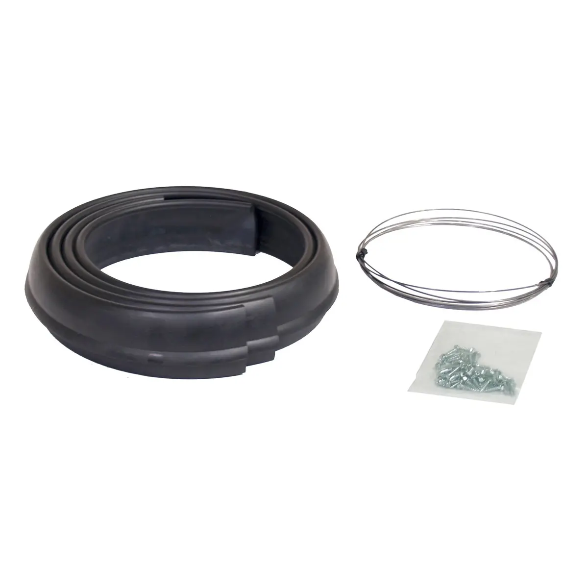 Flexy Flare Rubber Fender Extensions Heavy Duty Reinforced, 1-3/4" X 58" Pair 1