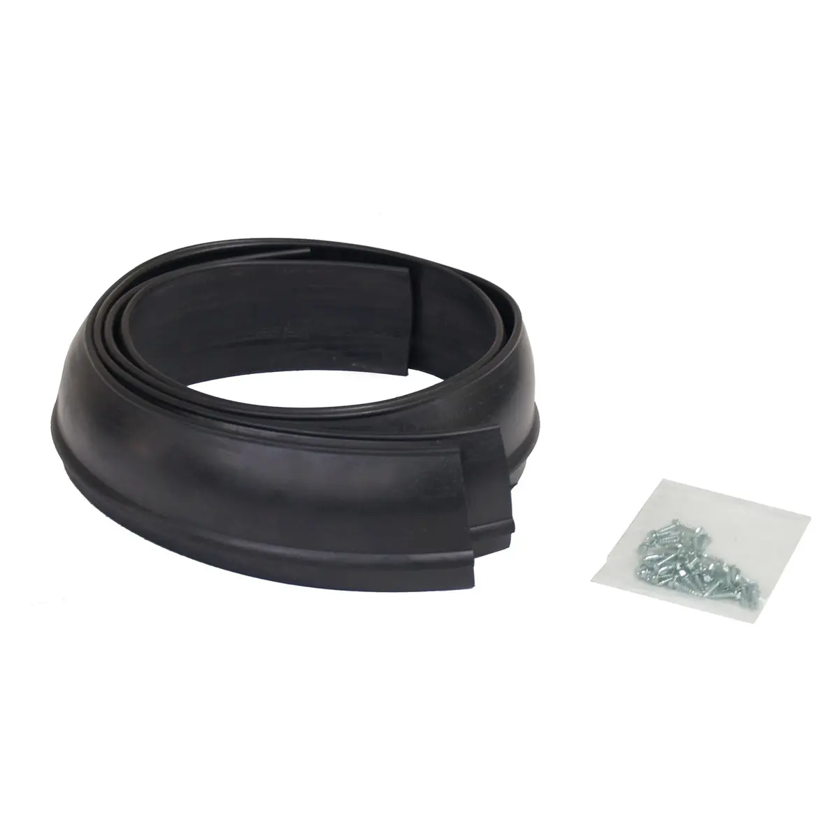 Flexy Flare Rubber Fender Extensions Standard Duty, 2-1/2" X 58", Pair 1