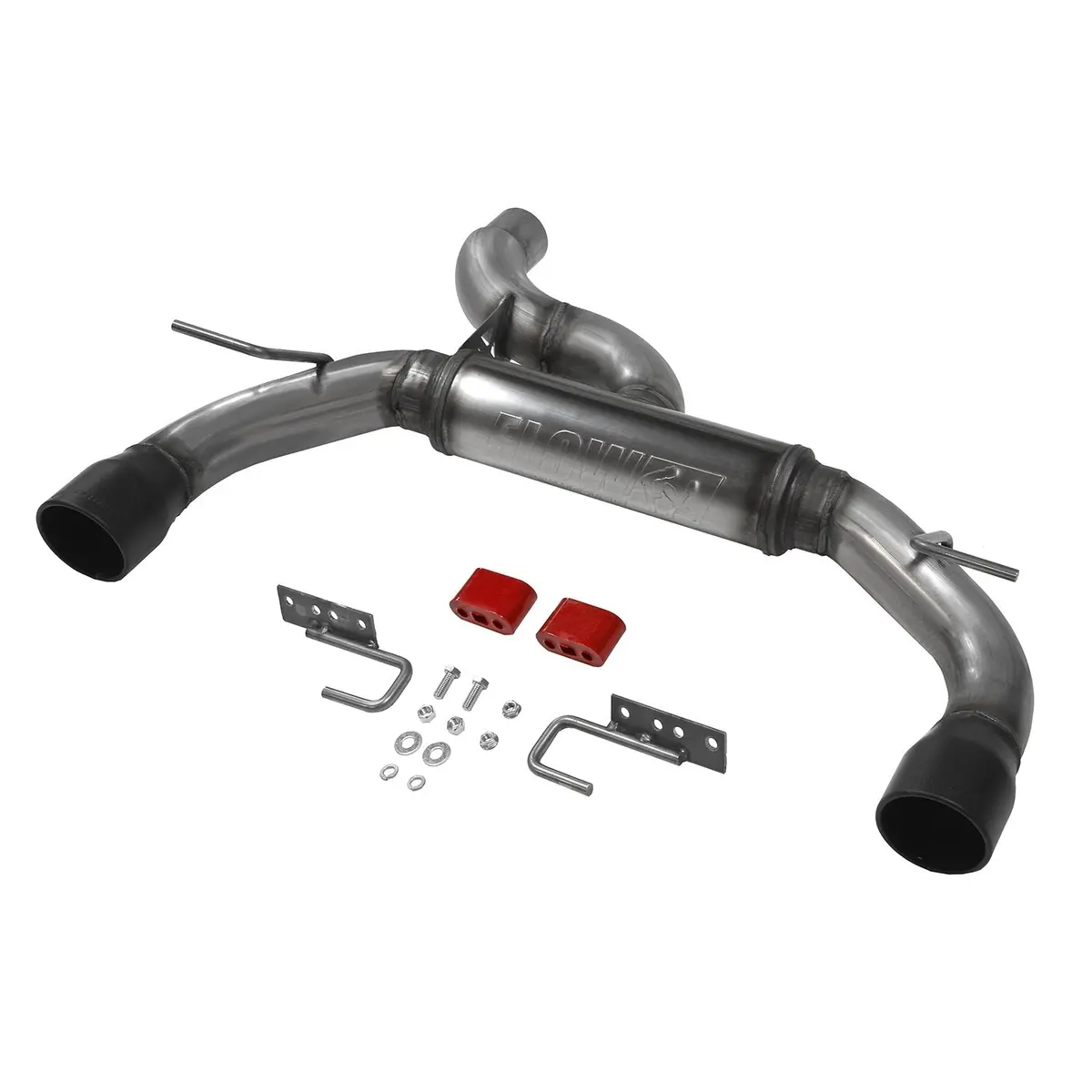 Flowfx Axle Back Exhaust System (2.3L/2.7L Engines) 1