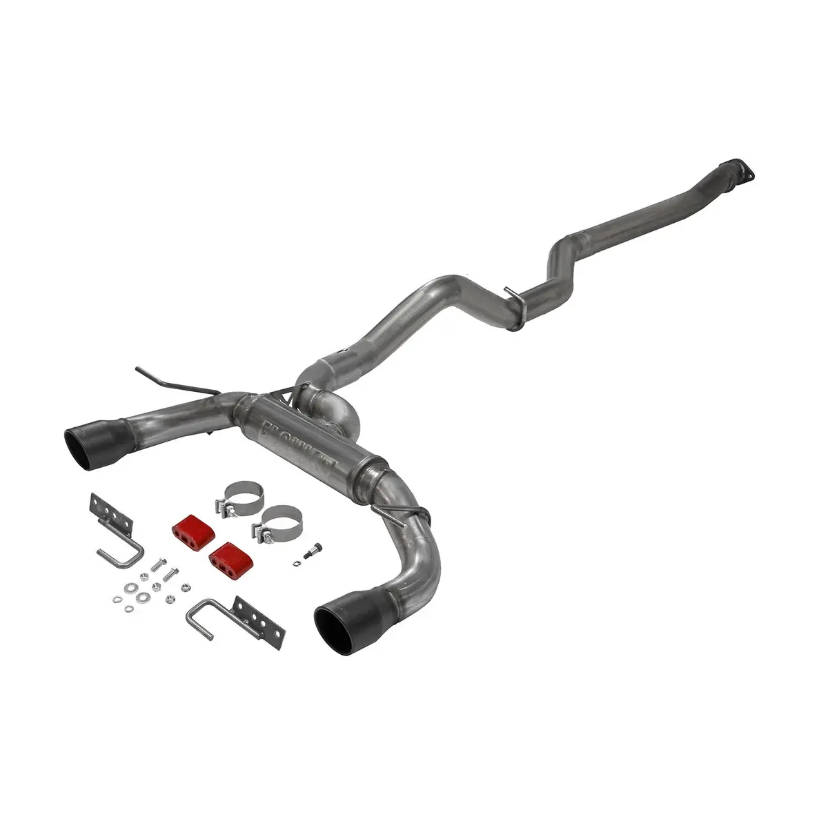 Flowfx Cat Back Exhaust System (2.3L/2.7L Engines) 1