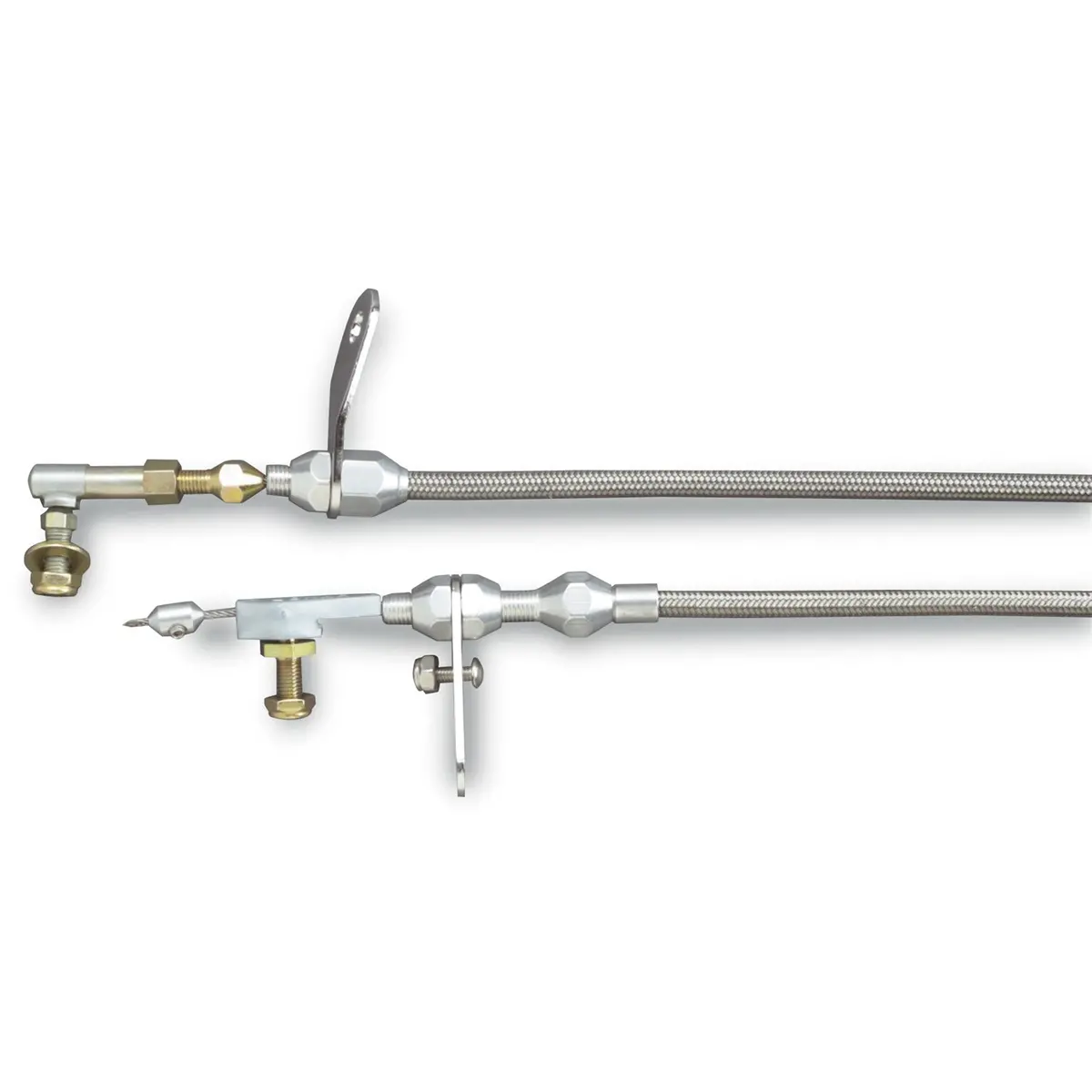 Ford Aod Trans Kick Down Cable Black 1