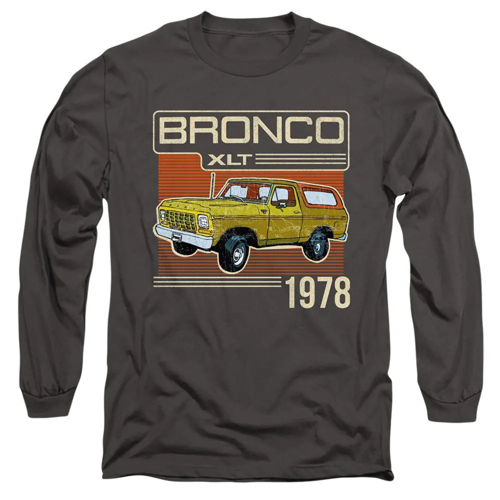 Ford Bronco 1978 Long-Sleeve T-Shirt 1
