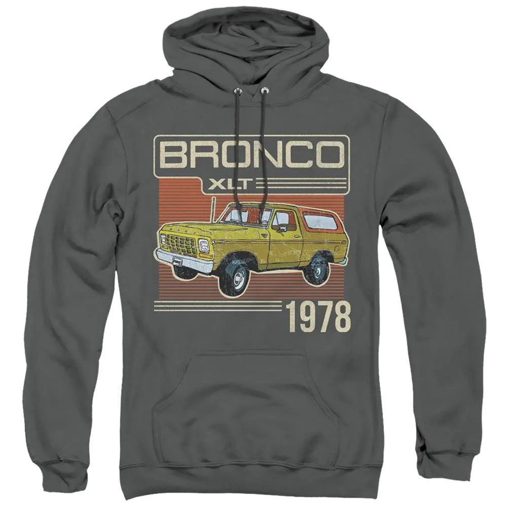 Ford Bronco 1978 Pullover Hoodie 1