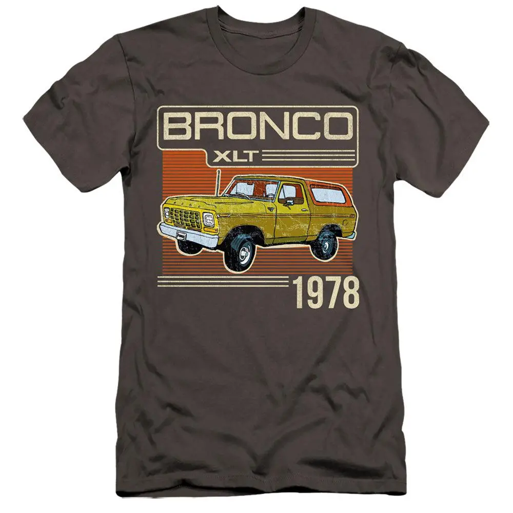 Ford Bronco 1978 Short-Sleeve T-Shirt 1