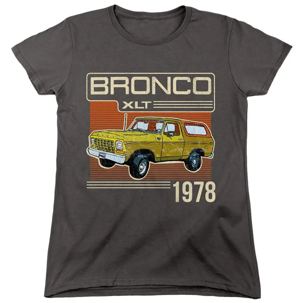 Ford Bronco 1978 Women's Short-Sleeve T-Shirt 1