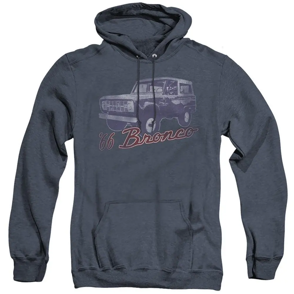 Ford Bronco 66 Bronco Classic Heather Hoodie 1
