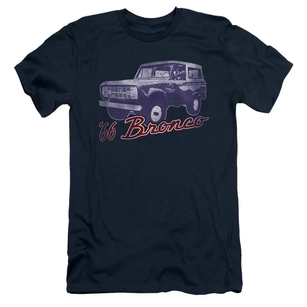 Ford Bronco 66 Bronco Classic Short-Sleeve T-Shirt 2