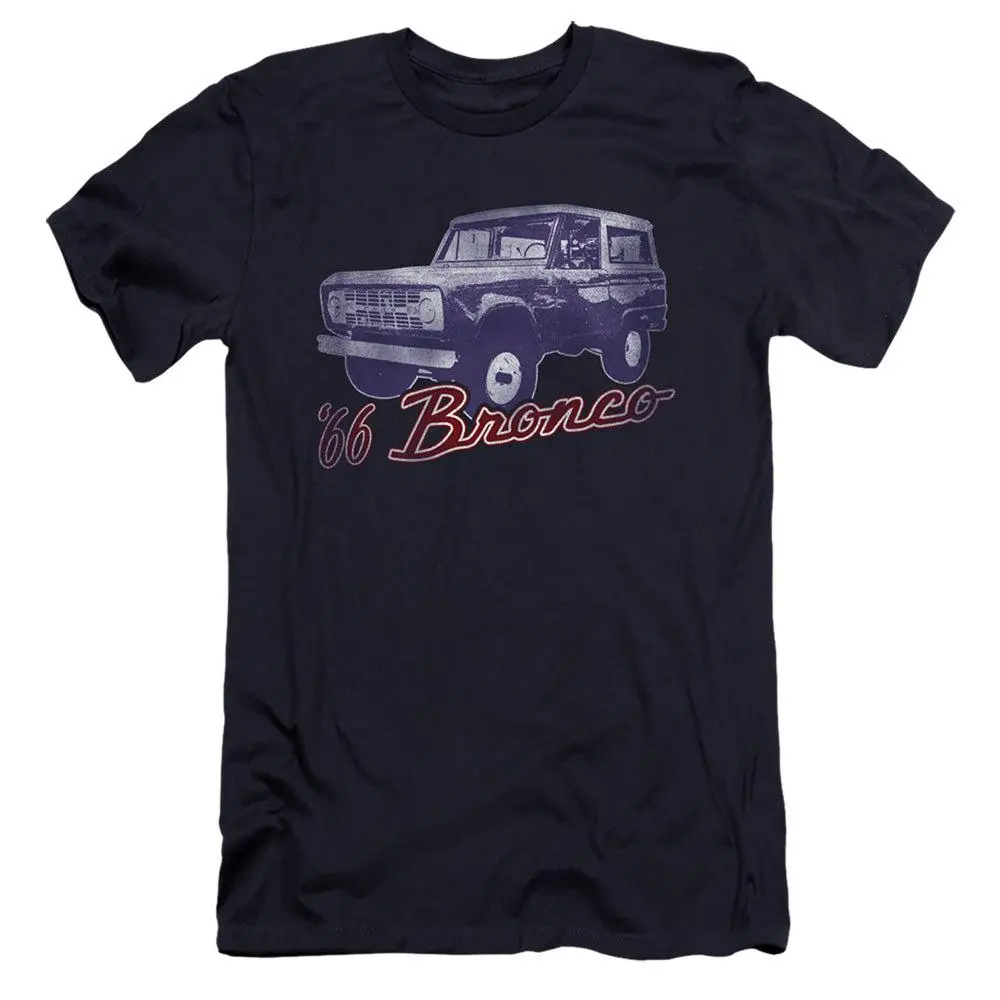Ford Bronco 66 Bronco Classic Short-Sleeve T-Shirt 1