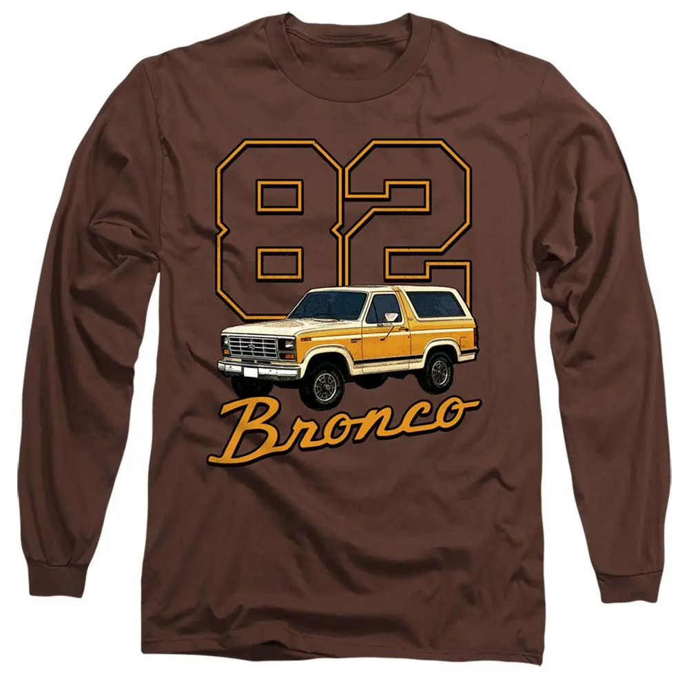 Ford Bronco 82 Bronco Long-Sleeve T-Shirt 1