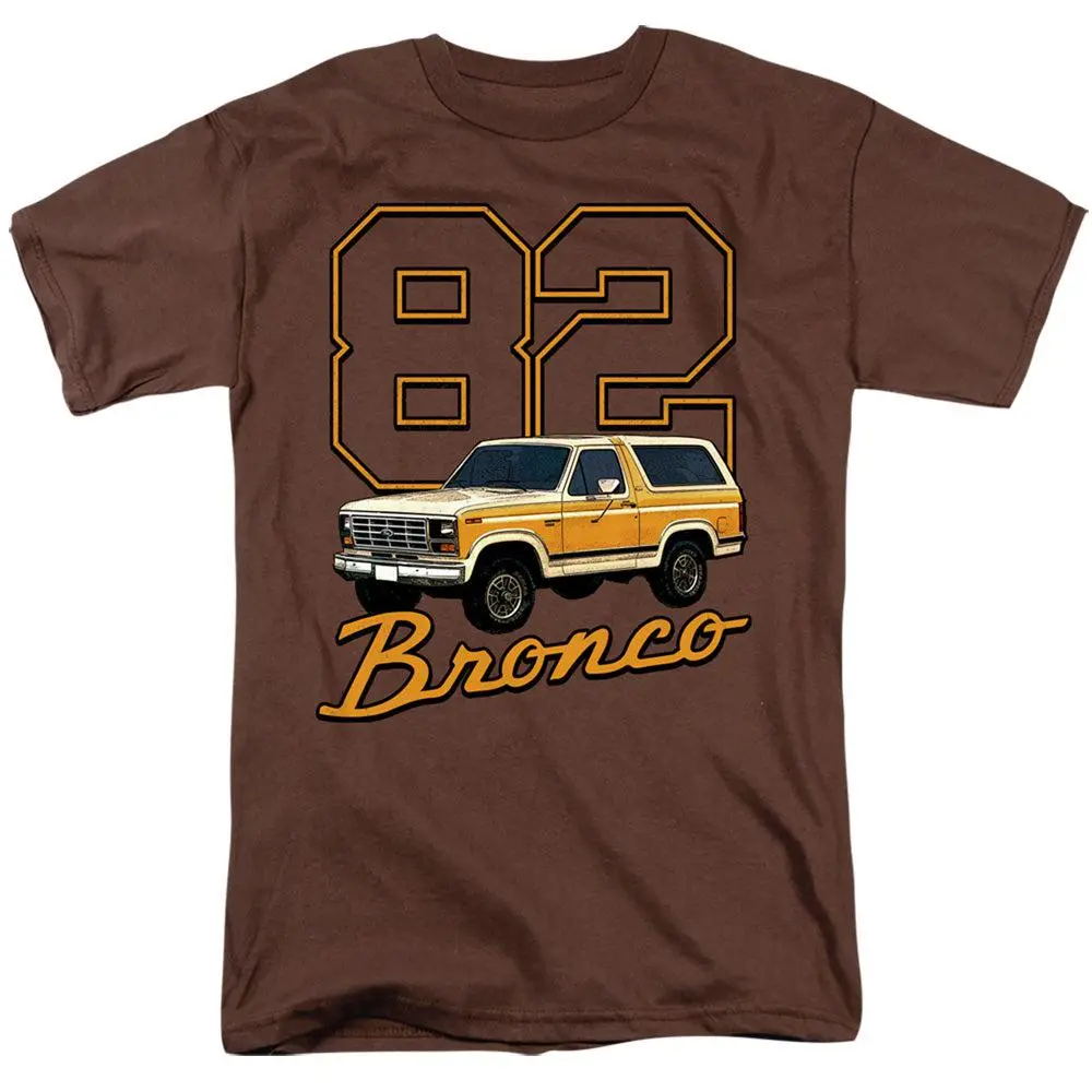 Ford Bronco 82 Bronco Short-Sleeve T-Shirt 1