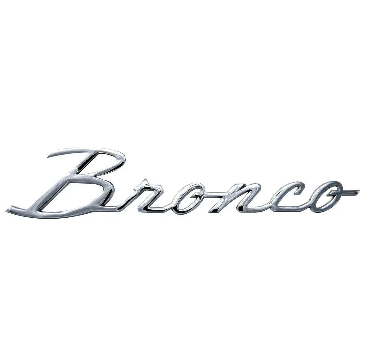 Ford Bronco Emblem Metal Sign 1
