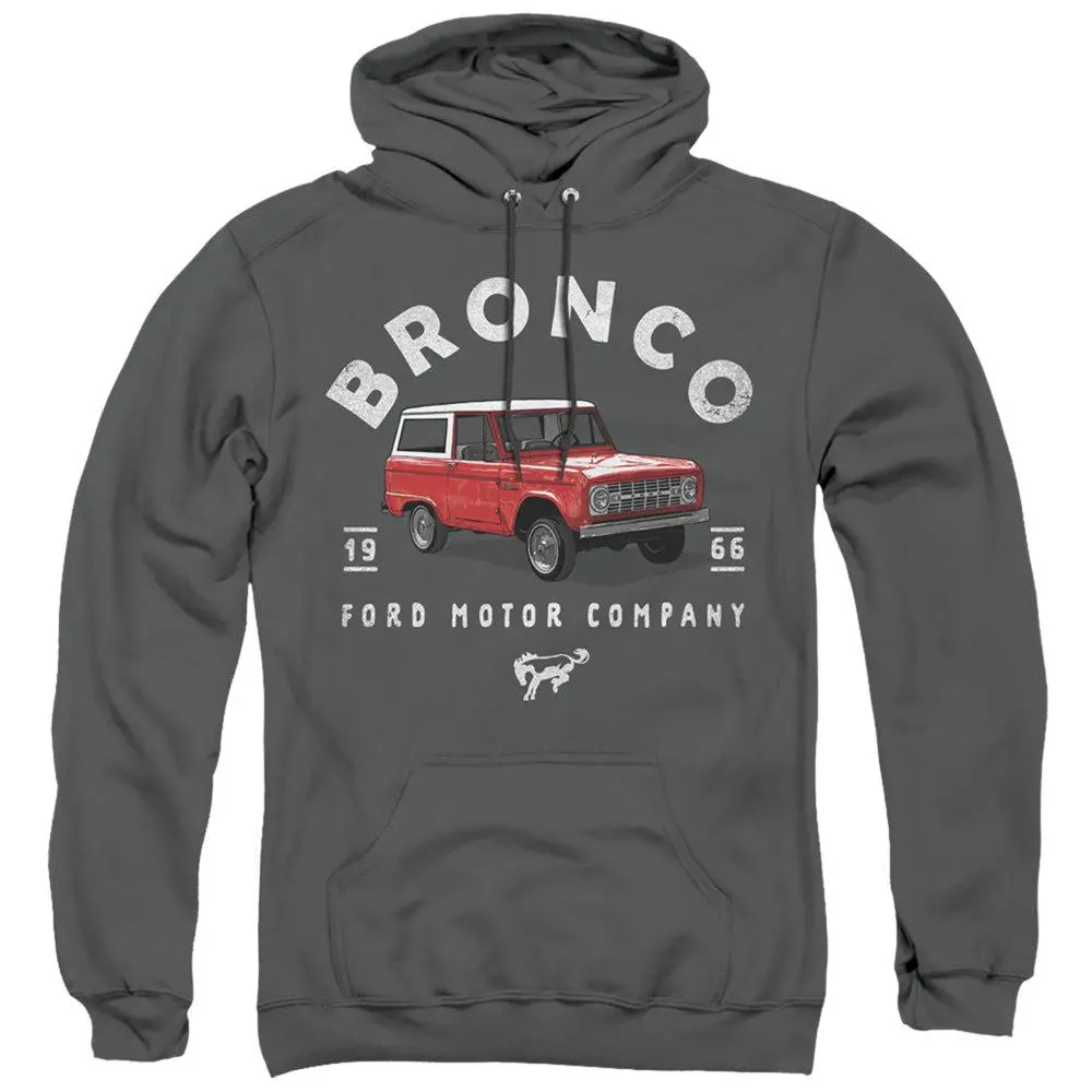 Ford Bronco Illustrated Pullover Hoodie 1