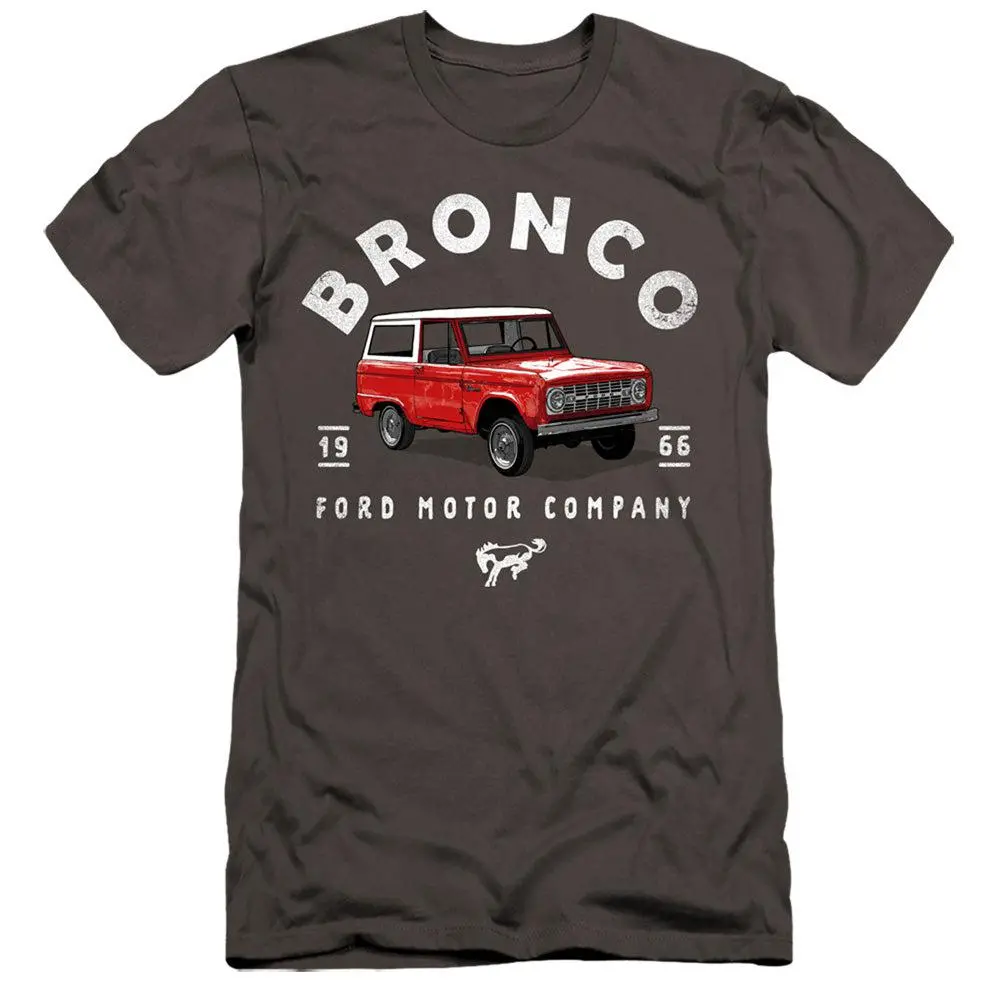 Ford Bronco Illustrated Short-Sleeve T-Shirt 1