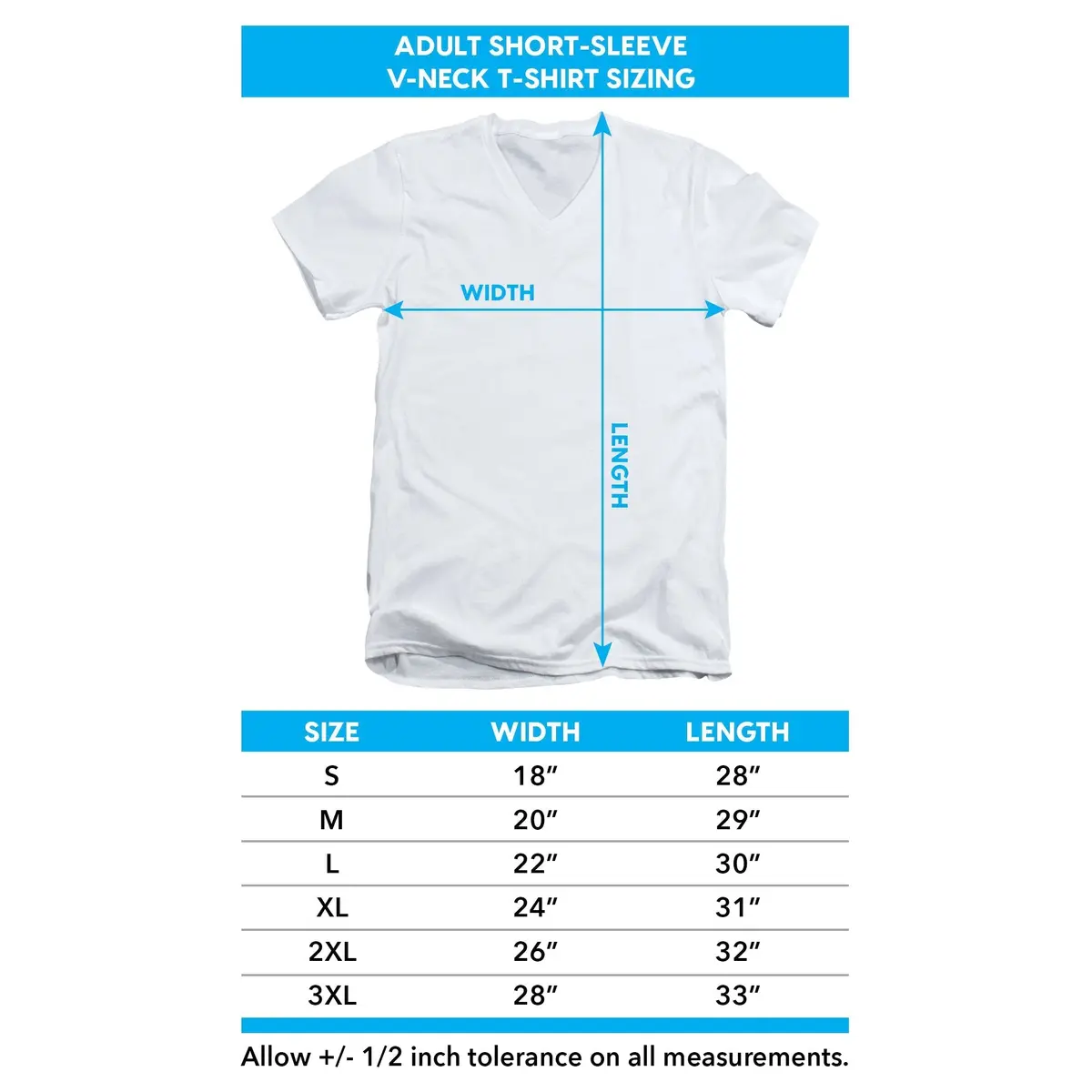 Ford Bronco Illustrated Short-Sleeve V-Neck T-Shirt 2