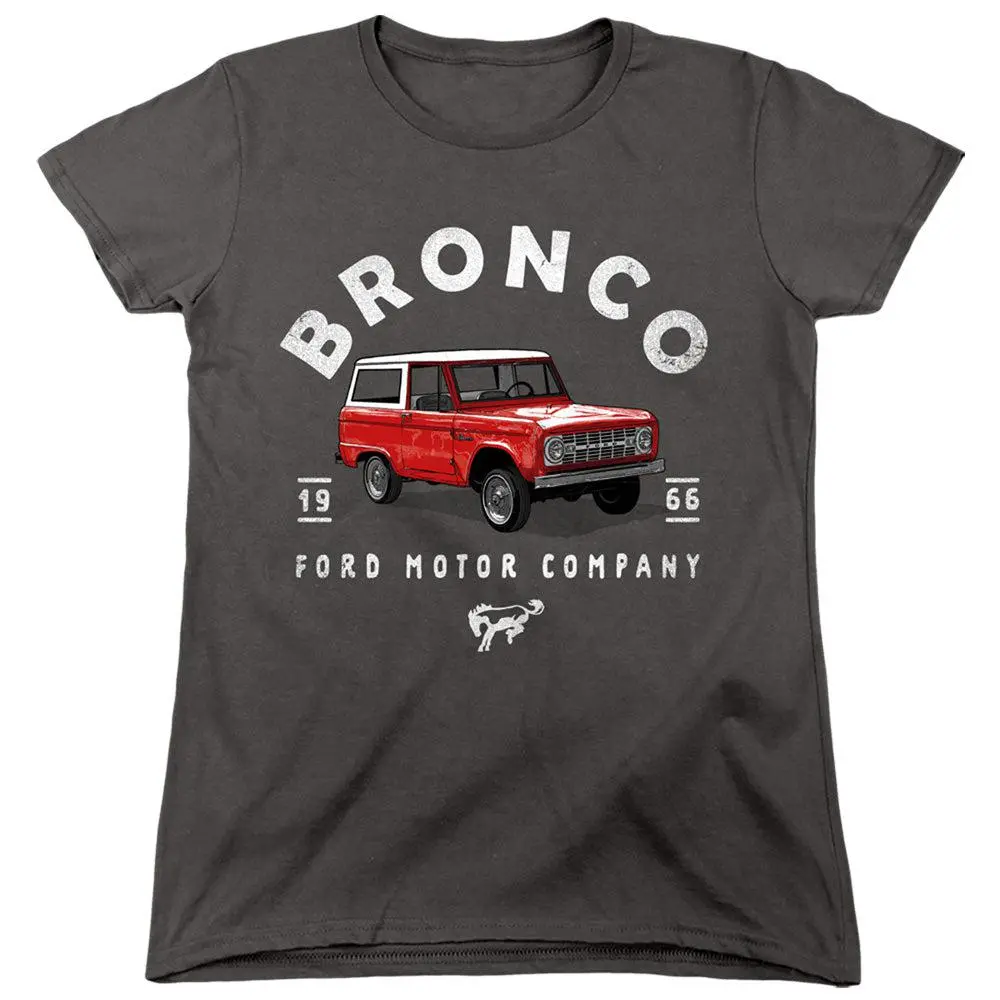 Ford Bronco Illustrated Women's Short-Sleeve T-Shirt 1