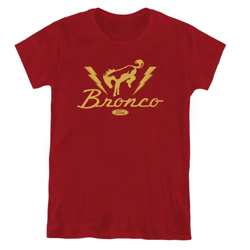 Ford Bronco Lightning Bronco Women's Short-Sleeve T-Shirt 1