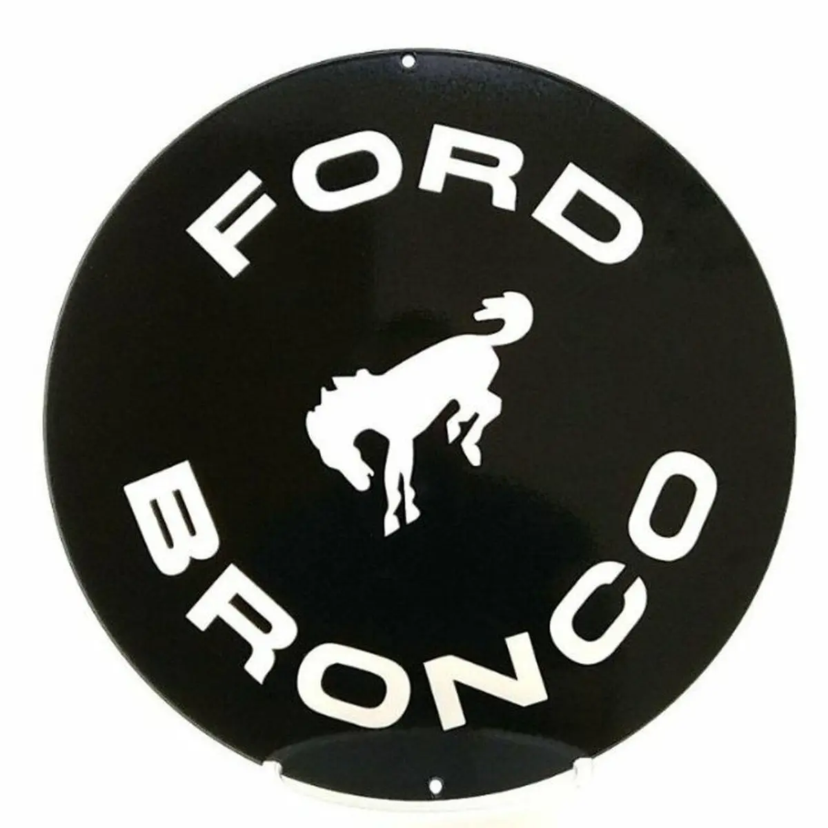 Ford Bronco Metal Sign 1