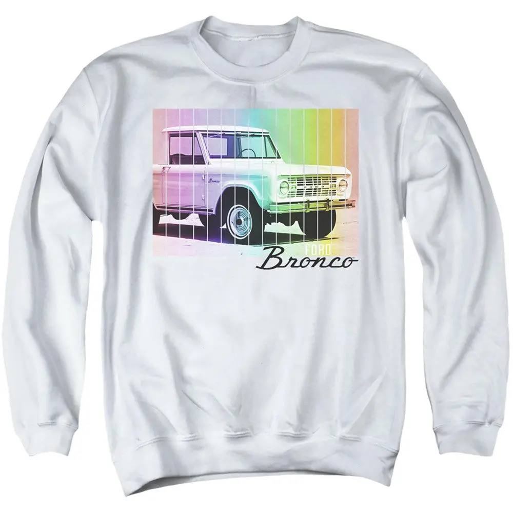 Ford Bronco Retro Rainbow Sweatshirt 1