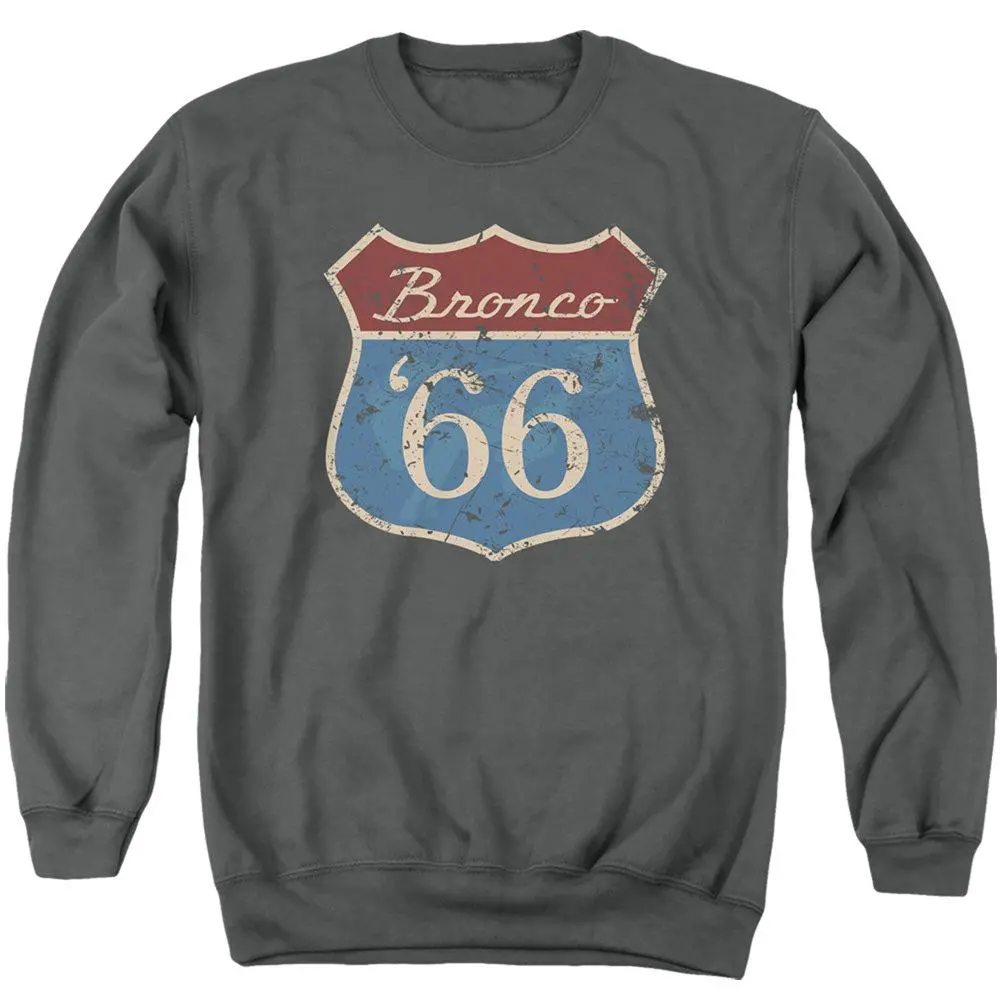 Ford Bronco Route 66 Bronco Sweatshirt 1