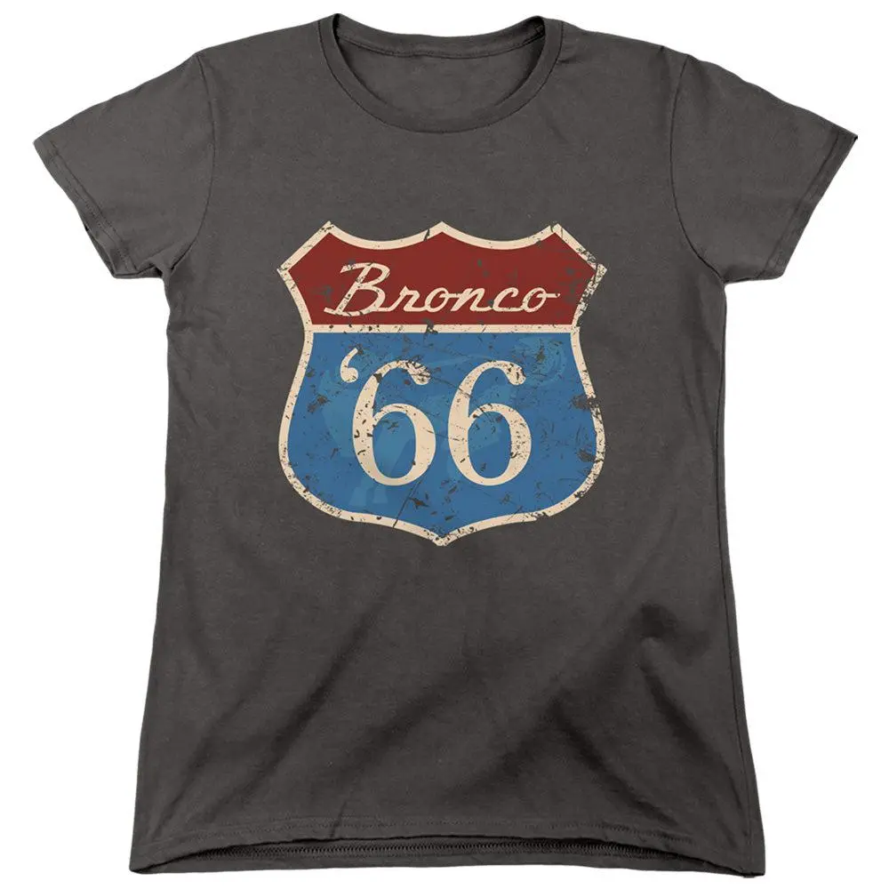 Ford Bronco Route 66 Bronco Women's Short-Sleeve T-Shirt 1