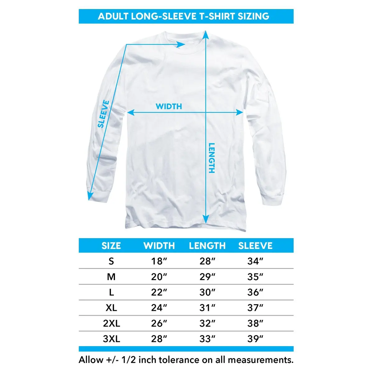 Ford Bronco Stripes Long-Sleeve T-Shirt 2