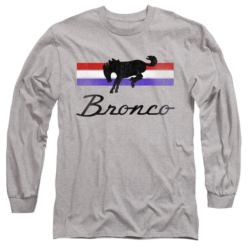 Ford Bronco Stripes Long-Sleeve T-Shirt 1