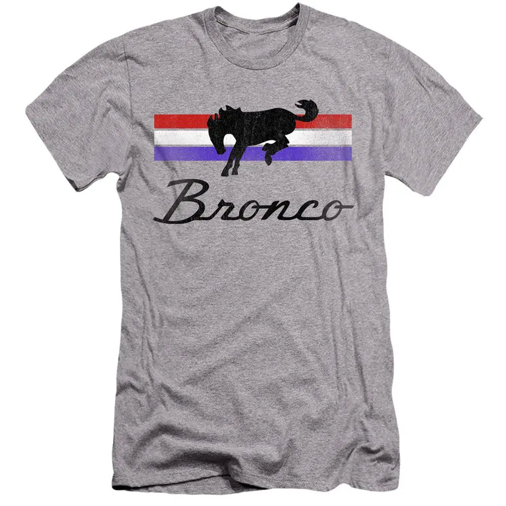 Ford Bronco Stripes Short-Sleeve T-Shirt 1