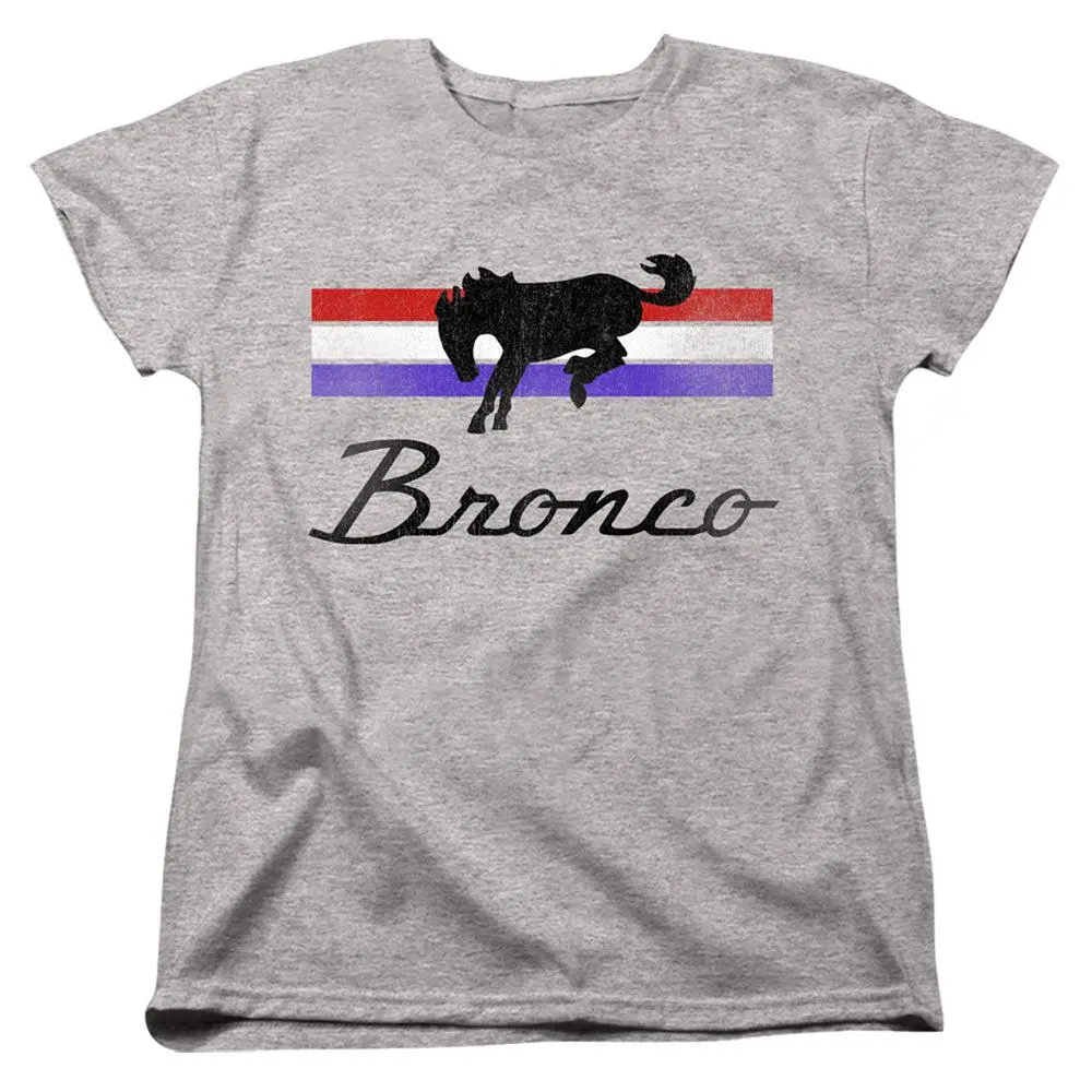 Ford Bronco Stripes Women's Short-Sleeve T-Shirt 1