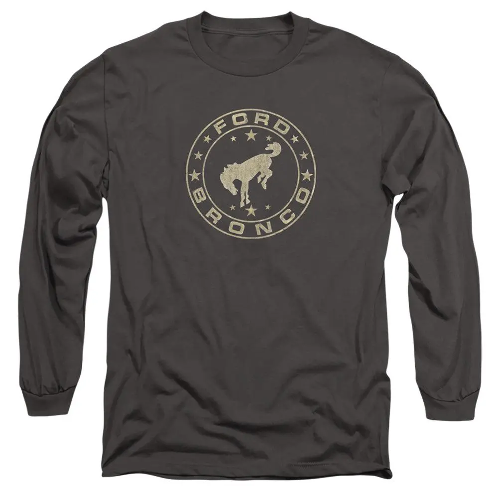 Ford Bronco Vintage Star Bronco Long-Sleeve T-Shirt 1