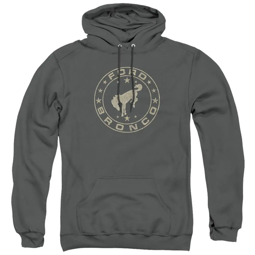 Ford Bronco Vintage Star Bronco Pullover Hoodie 1