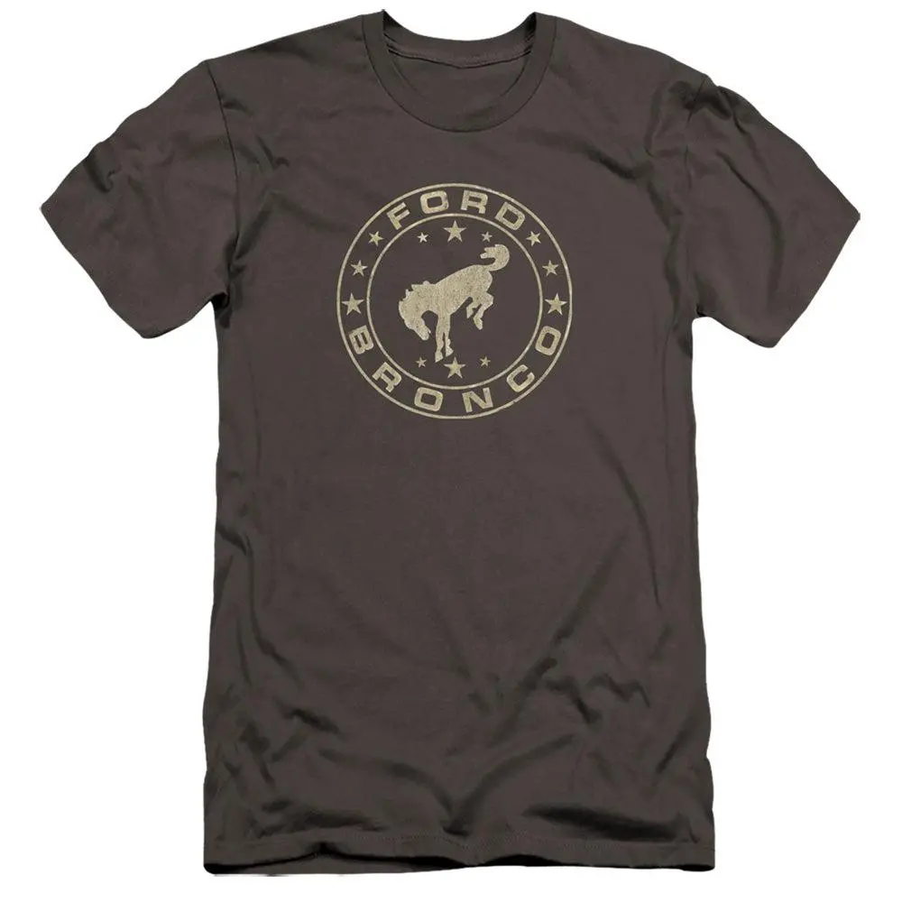 Ford Bronco Vintage Star Bronco Short-Sleeve T-Shirt 1