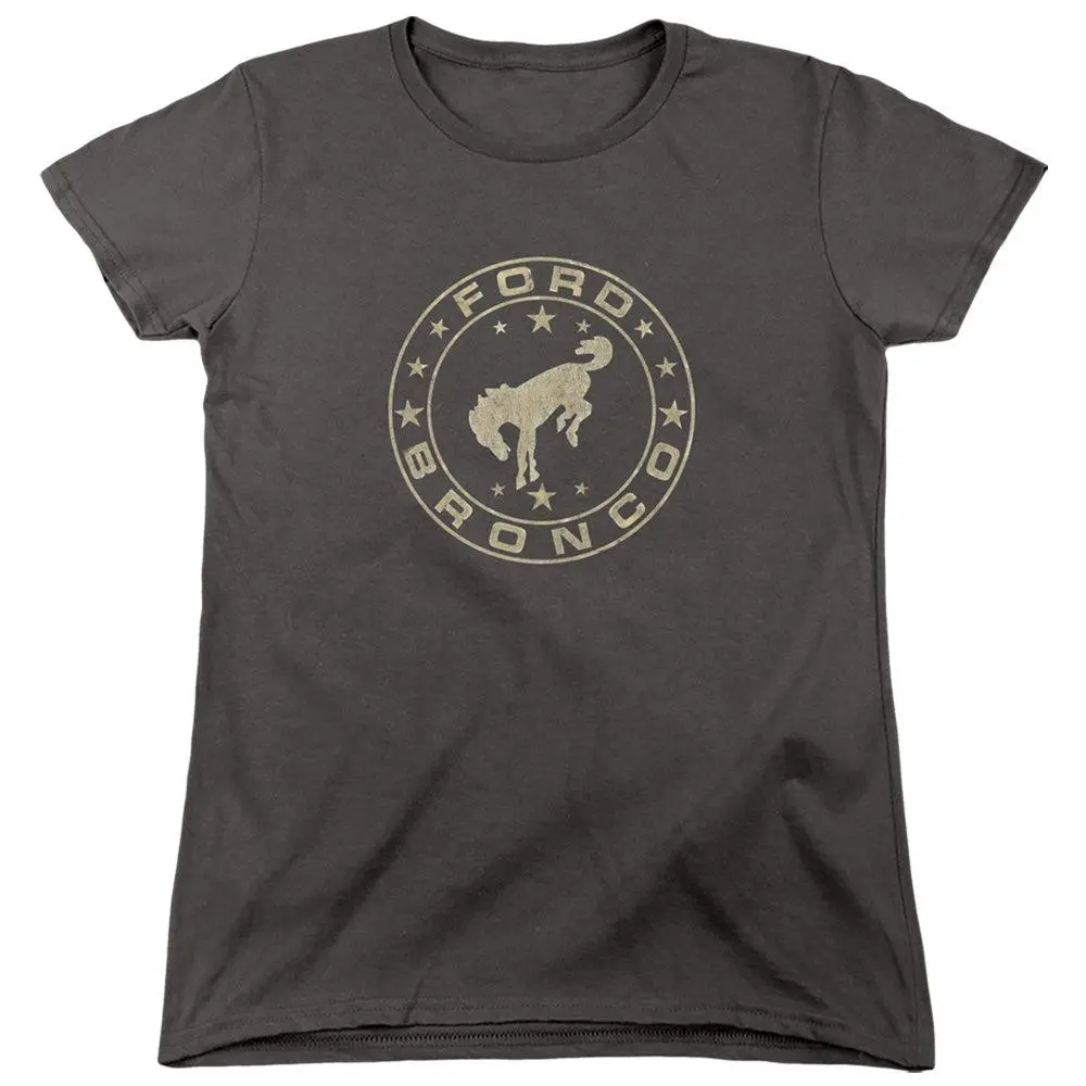 Ford Bronco Vintage Star Bronco Women's Short-Sleeve T-Shirt 1